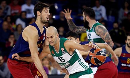 Calathes vuelve a coincidir con Jasikevicius | EFE