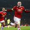 Delantero suplente: Wayne Rooney (Valencia)Wayne Rooney celebra su gol al CSKA de Moscú.