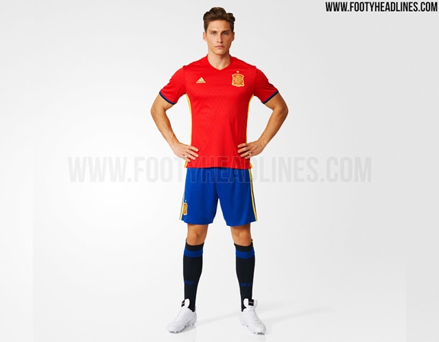 camiseta seleccion española 2016