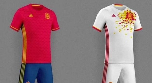 Así será la equipación de la selección española en la Eurocopa 2016 - Libertad Digital