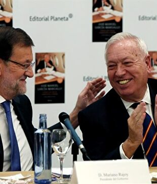 Mariano Rajoy y José Manuel García-Margallo |  EFE