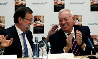 Mariano Rajoy y José Manuel García-Margallo |  EFE