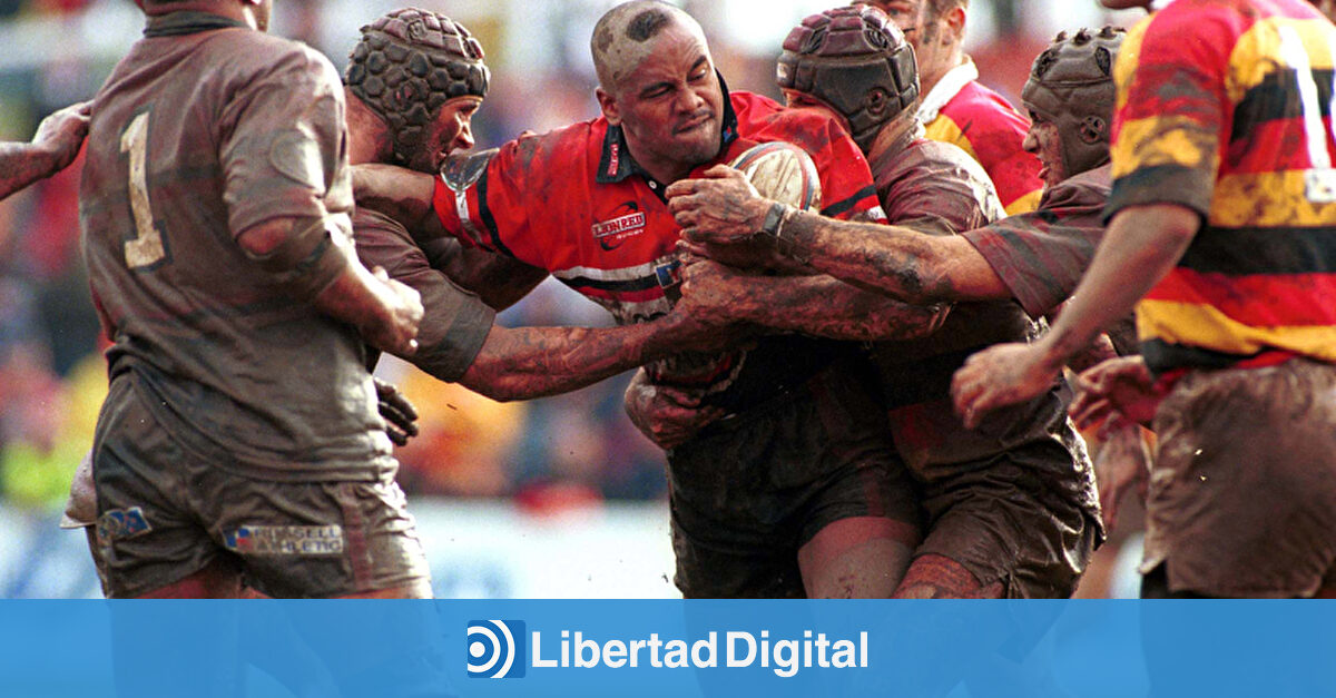 Jonah Lomu: la leyenda del rugby - Libertad Digital