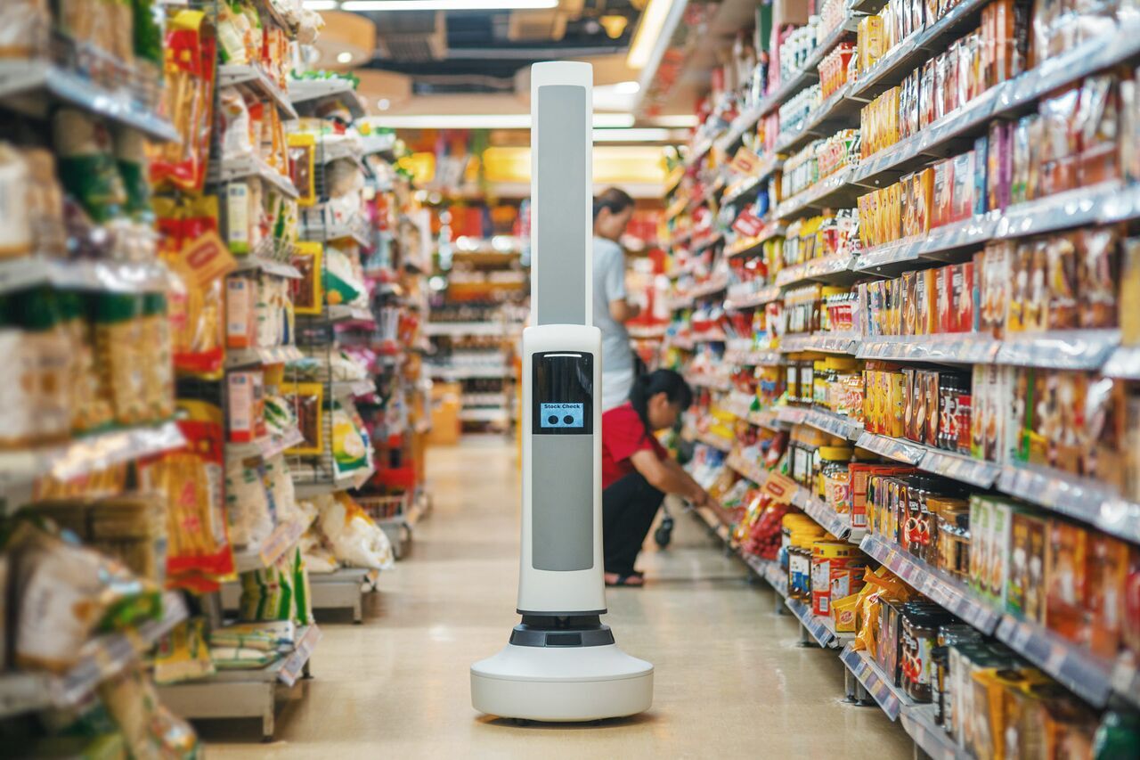 Los robots ya están aquí: el reponedor de supermercados Libertad