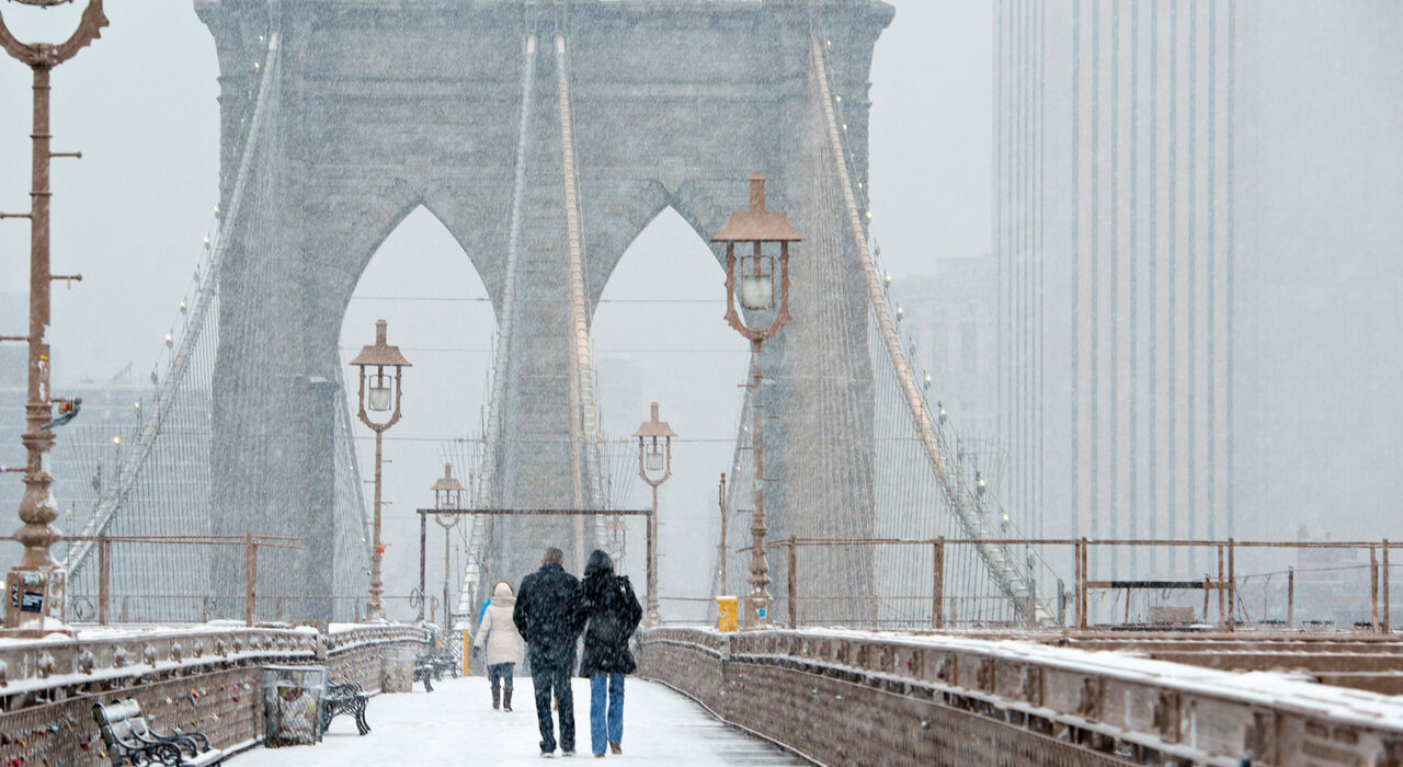 Nueva York en invierno Chic