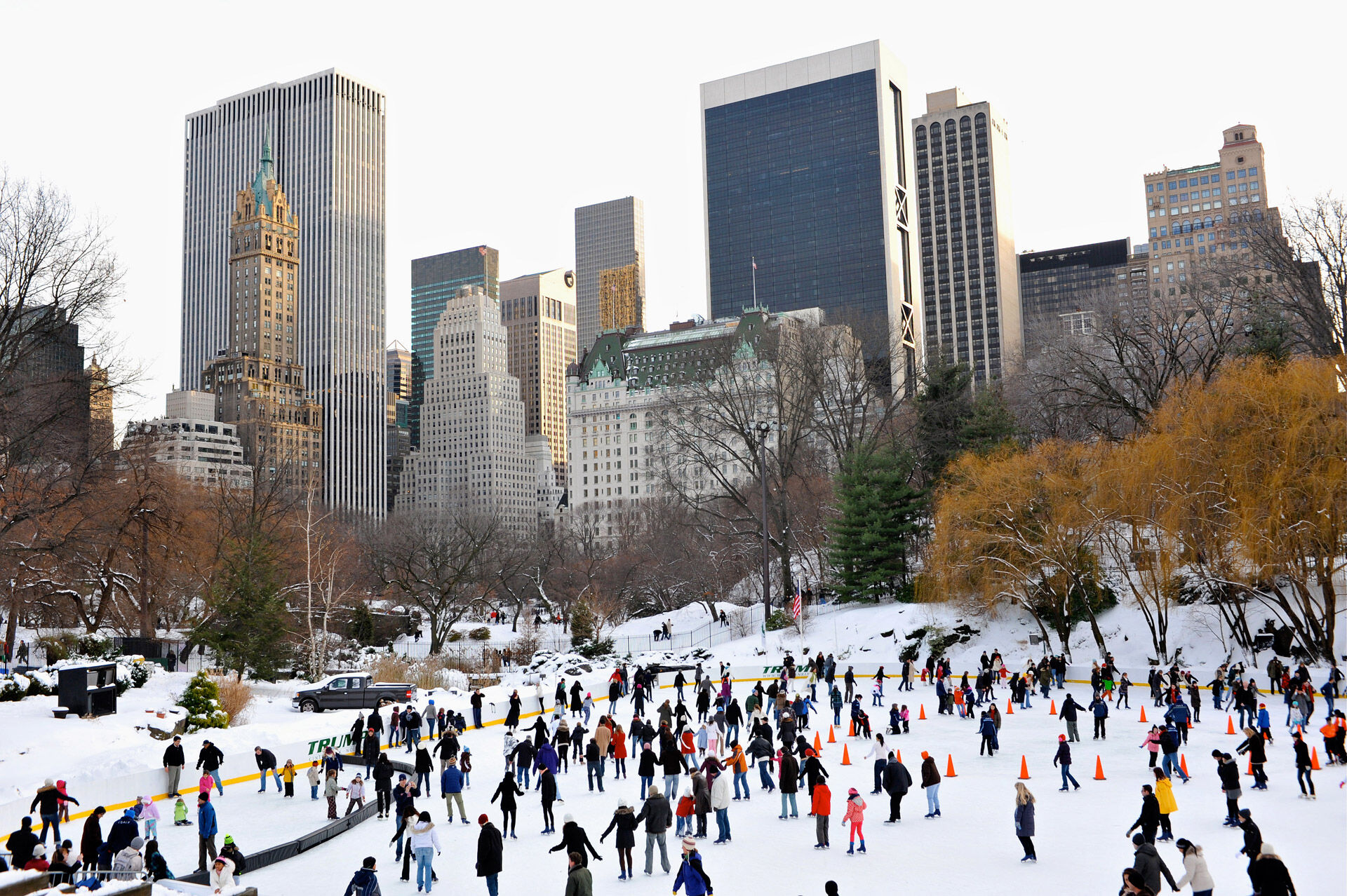 Invierno en Nueva York, inolvidable e increíble Chic