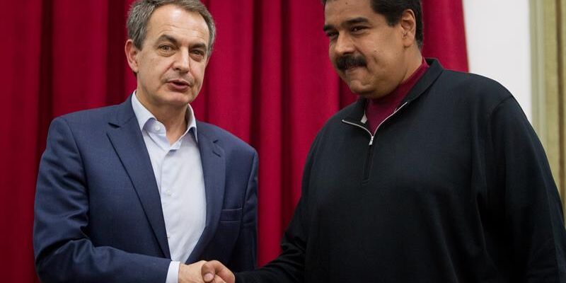 Zapatero, otra vez en Venezuela para actuar como "mediador" - Libertad  Digital