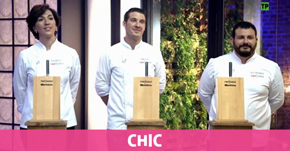 Alejandro y Marcel, finalistas de 'Top Chef' tras la salida de Mari Paz