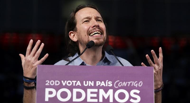 El vicepresidente del Gobierno, Pablo Iglesias | EFE