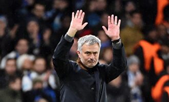 Jose Mourinho se deshace en palabras bonitas hacia el Real Madrid. |  EFE