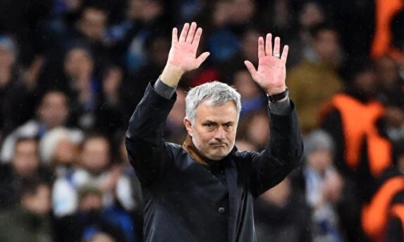 Jose Mourinho se deshace en palabras bonitas hacia el Real Madrid. |  EFE