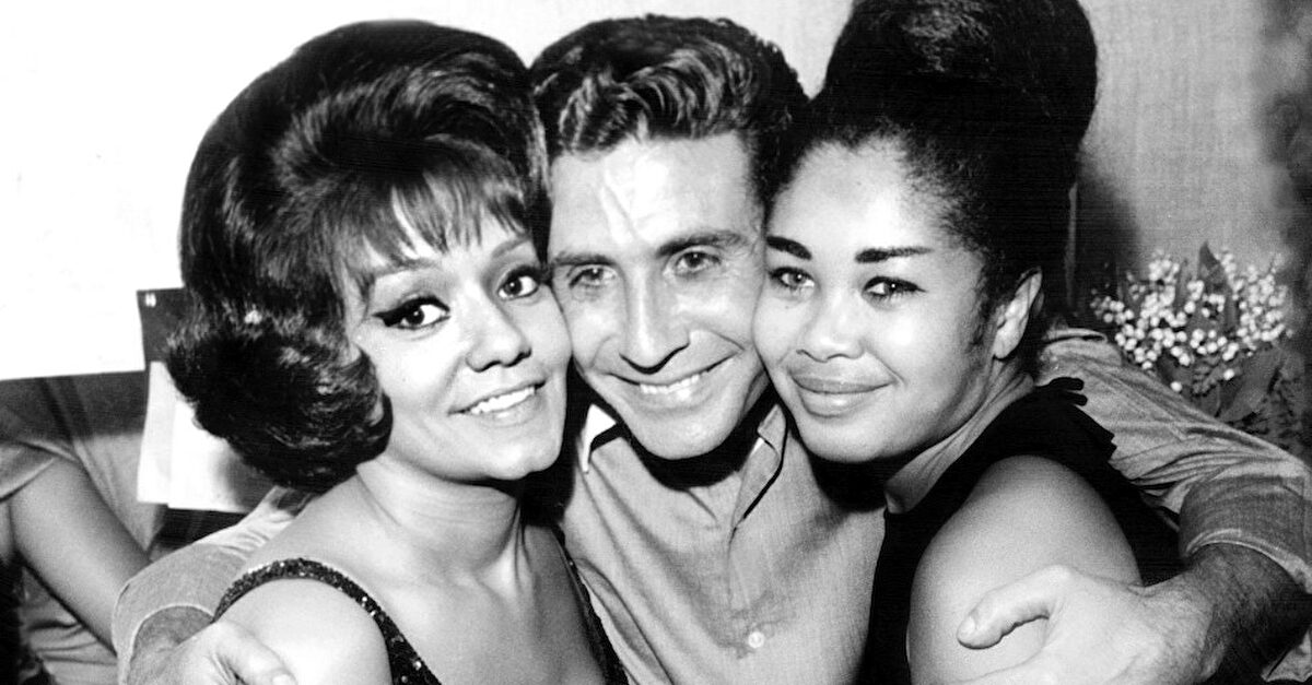 La Unica Noche De Amor De Gilbert Becaud Con Elga Andersen Chic