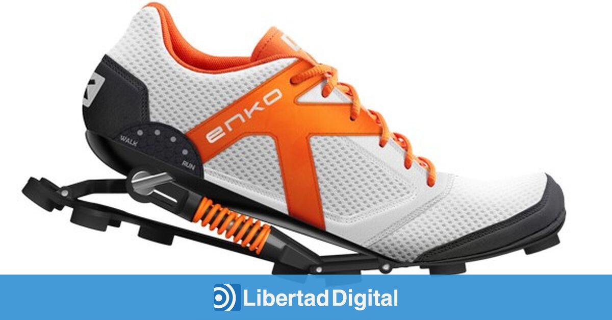 Preguntar ir a buscar Calle ¡Zapatillas con muelles para los runners! - Libertad Digital