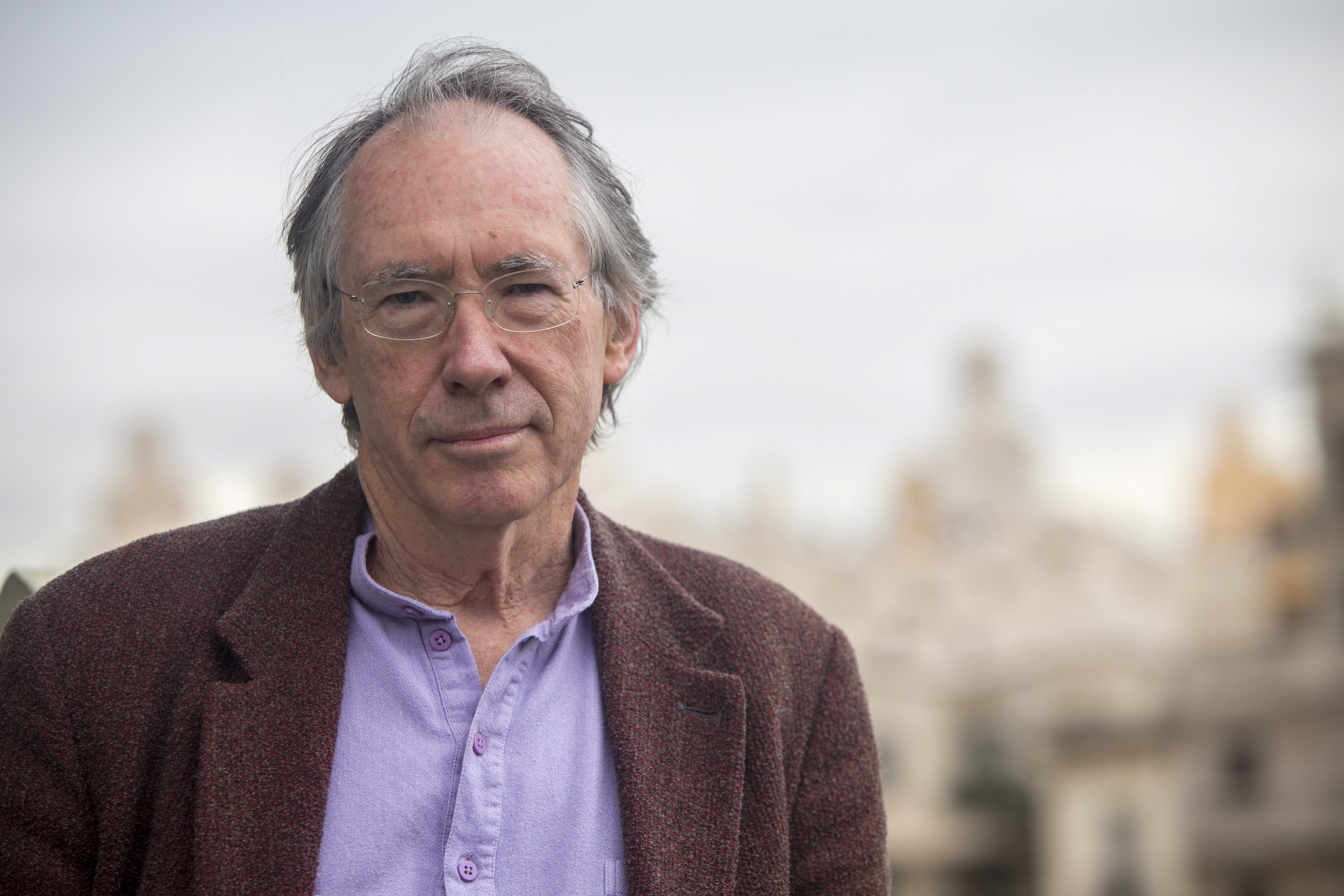 Ian McEwan presenta su nueva novela, 'Lecciones': Solo me podía imaginar  libre siendo escritor