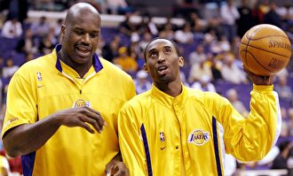 Kobe aseguró que si Shaq hubiese trabajado más, tendría más anillos. |  Cordon Press