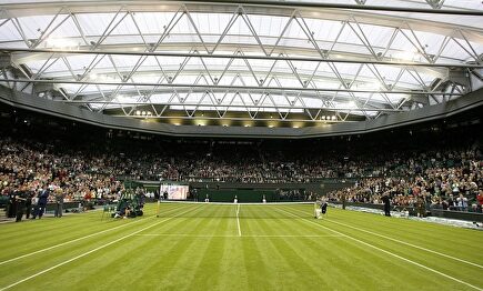 Wimbledon, a punto de suspenderse oficialemente. | EFE