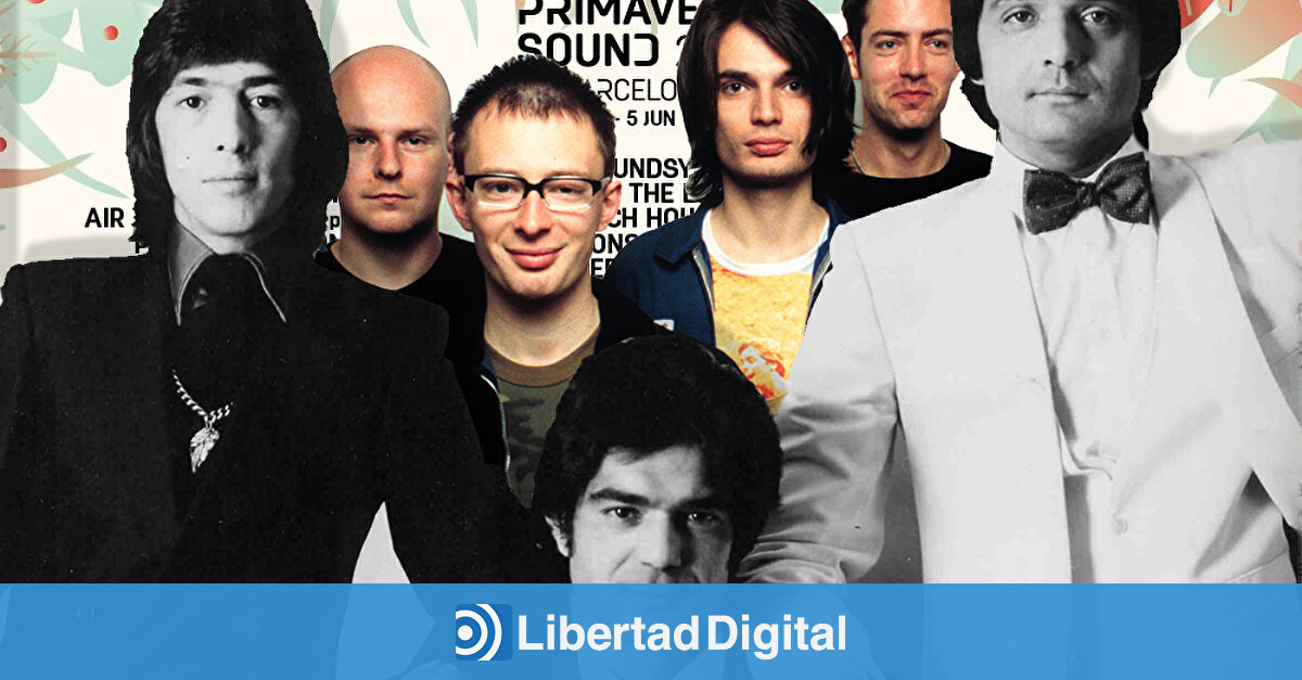 Radiohead comparte cartel con Los Chichos en Primavera Sound Libertad Digital Cultura