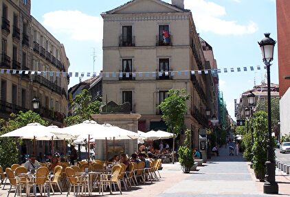 Barrio de las Letras de Madrid |  Wikipedia. 