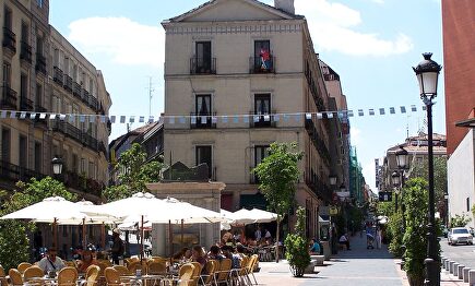 Barrio de las Letras de Madrid |  Wikipedia. 