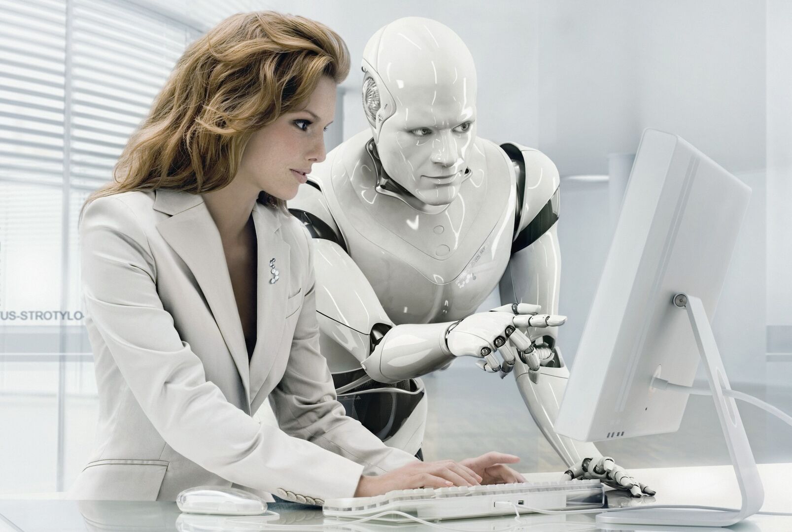 Писатель описывающий будущее. Искусственный интеллект. Роботы в будущем. Робот с искусственным интеллектом. Робот человек.