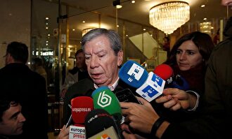 José Luis Corcuera, en una imagen de archivo |  EFE