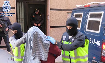 Detención de un yihadista en España. | Policía