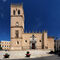 La catedral de Badajoz.