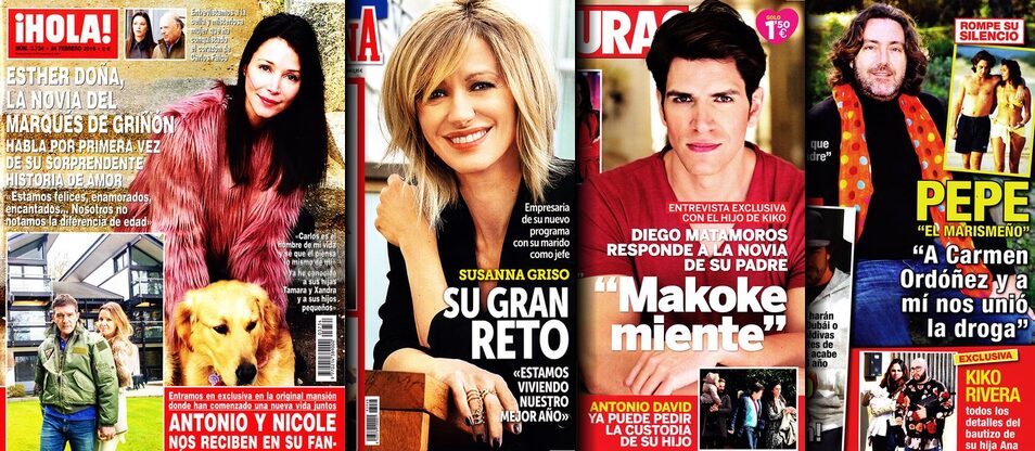 Arévalo y Malena Gracia, pareja por sorpresa - Chic