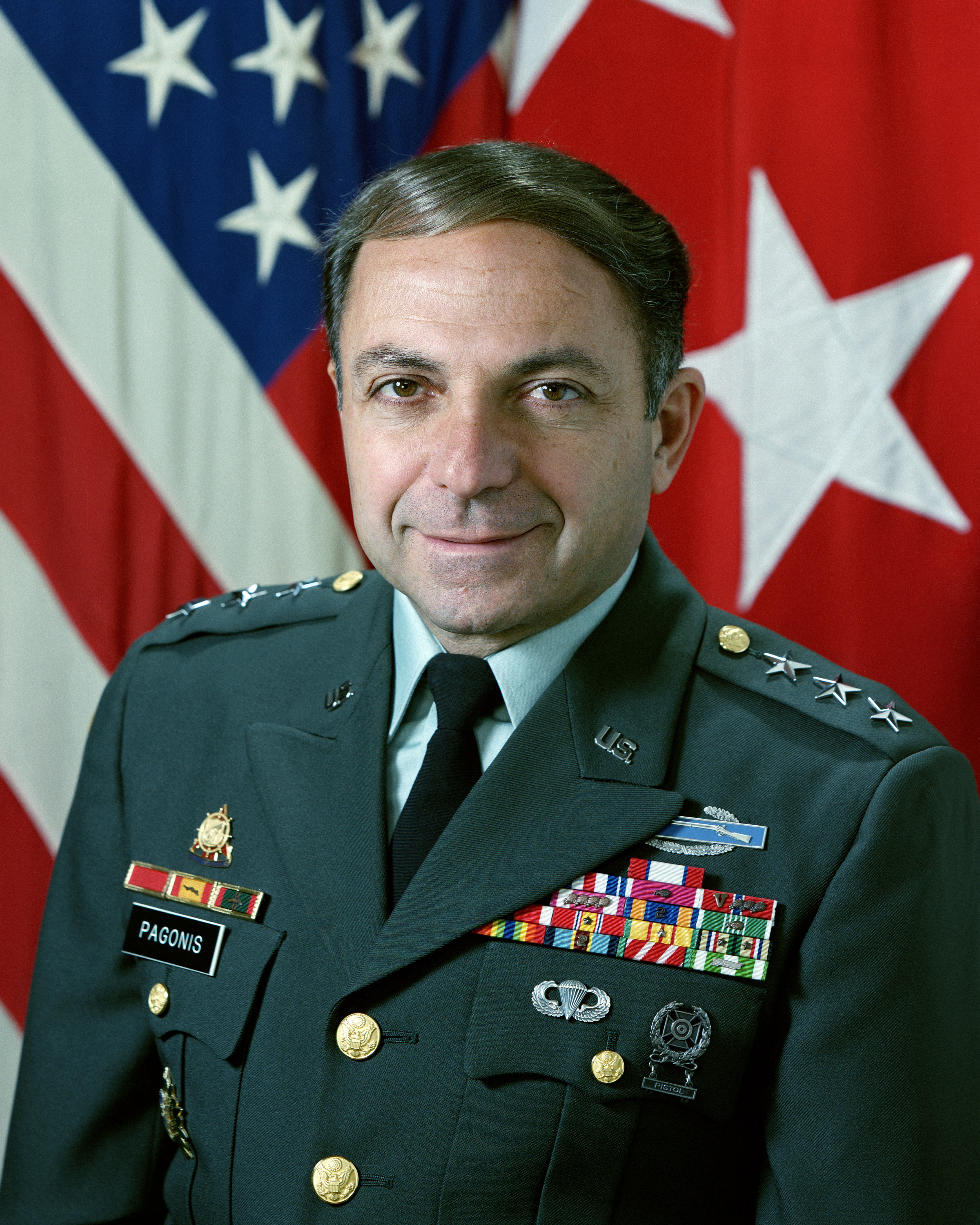 General William Pagonis