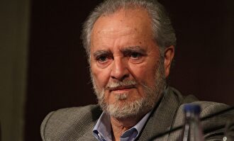 Julio Anguita, ingresado de urgencia en Córdoba | Cordon Press