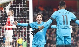 Messi y Neymar en el Barcelona. |  EFE