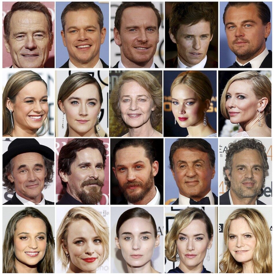Actores Nominados Al Oscar Con E
