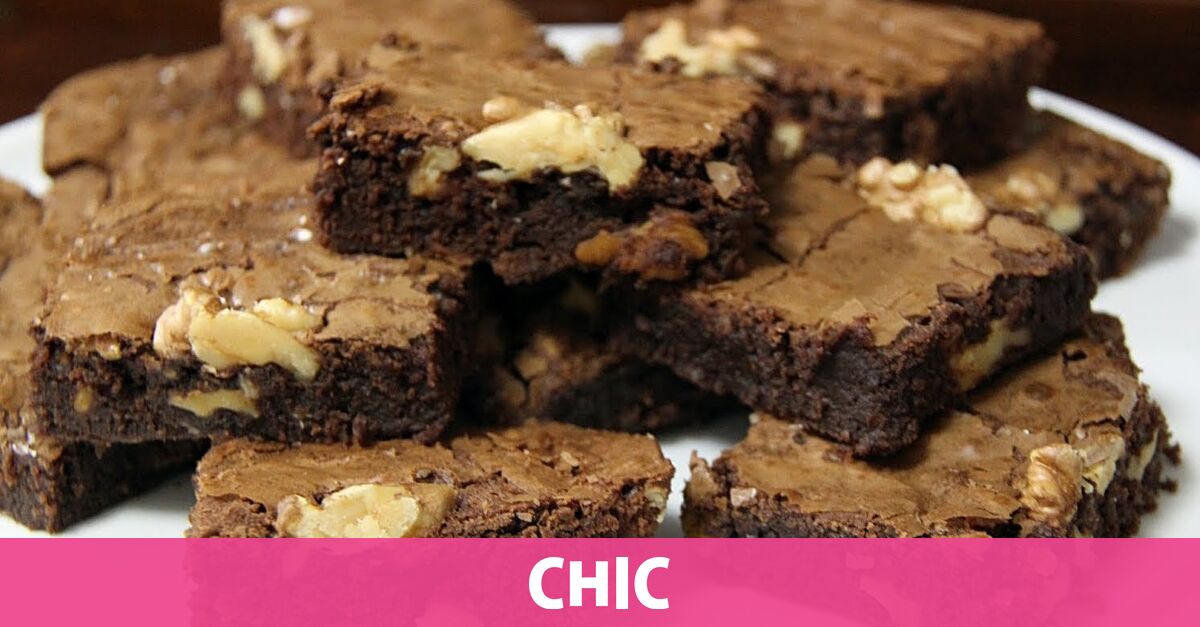 Receta Brownie Sin Azúcar Al Microondas Chic