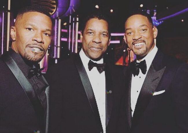 Jamie Foxx Arremete Contra Will Smith Por Su Boicot Racial A Los Oscar ...