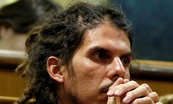 Alberto Rodríguez, secretario de Organización y diputado de Podemos | EFE