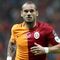 11. Galatasaray (386.000)Wesley Sneijder, una de las estrellas del Galatasaray.