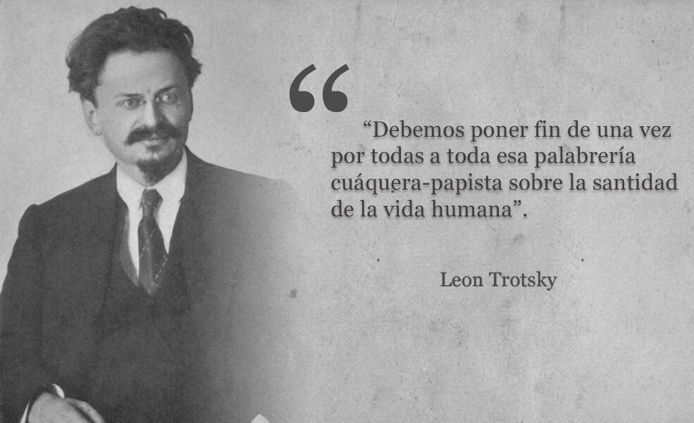 video de citas leon trotsky