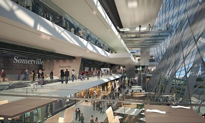 Imagen de un centro comercial | Archivo