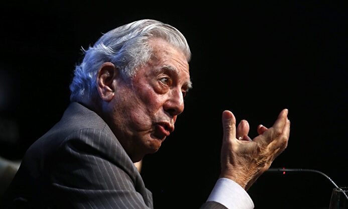 Mario Vargas Llosa |  Cordon Press