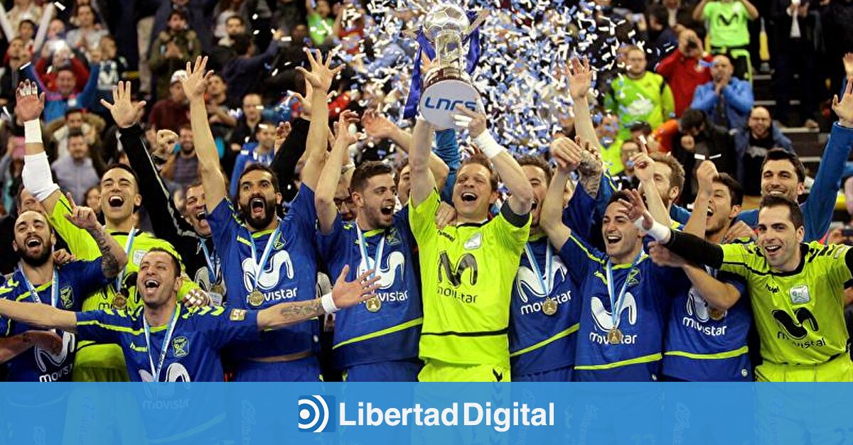 El Inter Movistar remonta a ElPozo y conquista su novena Copa (21