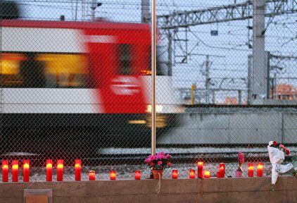 Una imagen de los homenajes tras el 11-M |  Cordon Press