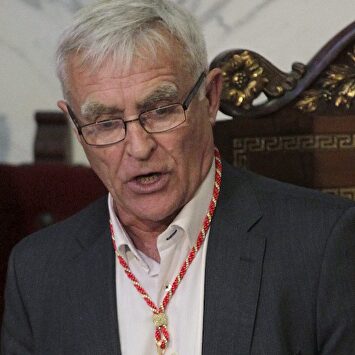 Joan Ribó, alcalde de Valencia |  Cordon Press