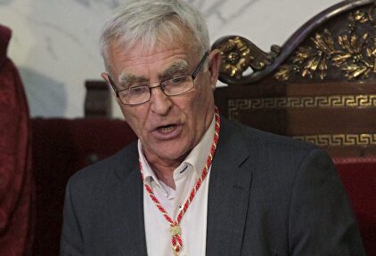 Joan Ribó, alcalde de Valencia | Cordon Press