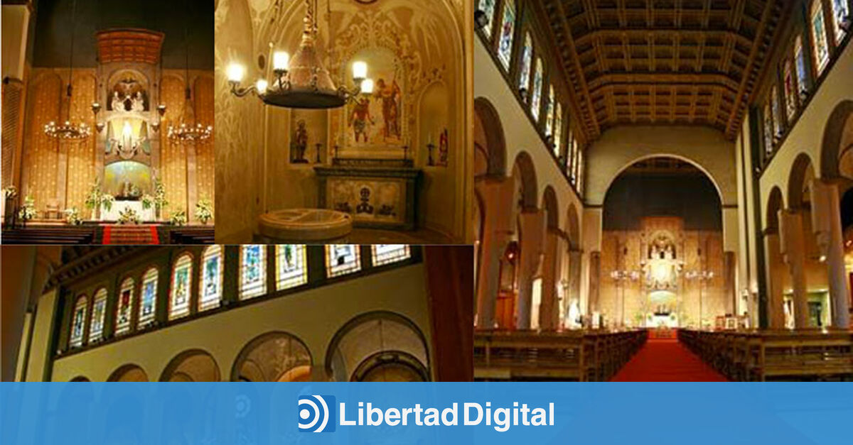 El distrito barcelonés de Gracia votará la expropiación y el derribo de una  iglesia - Libertad Digital