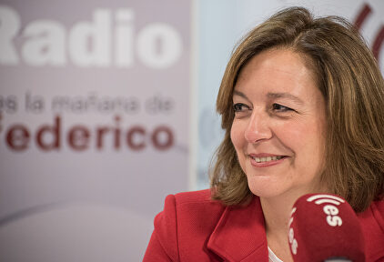 La ex portavoz de Ciudadanos en Barcelona, Carina Mejías. | LD