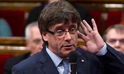 El expresidente catalán fugado, Carles Puigdemont |  EFE