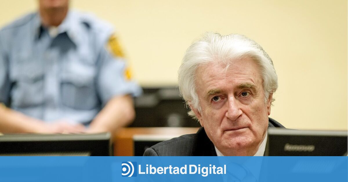 Radovan Karadzic Condenado A 40 Años Por Genocidio Crímenes De Guerra Y Lesa Humanidad 2825