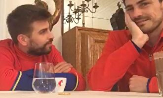 Piqué y Casillas  | Archivo