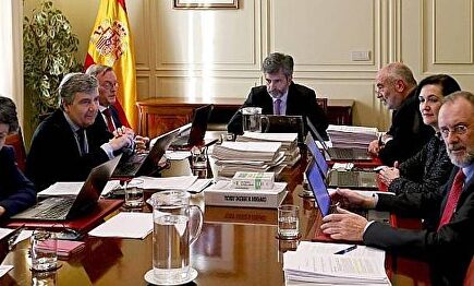 Los motivos por los que el CGPJ debe pronunciarse en contra de Delgado