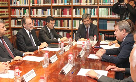 Reunión del CGPJ. |  EFE